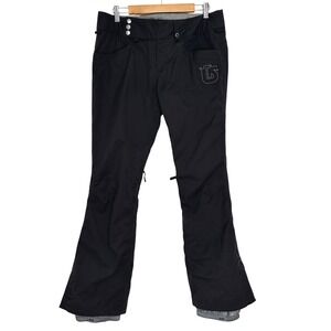 Burton Indulgence Women's Snowboard/Ski Dryride Pants Black L
